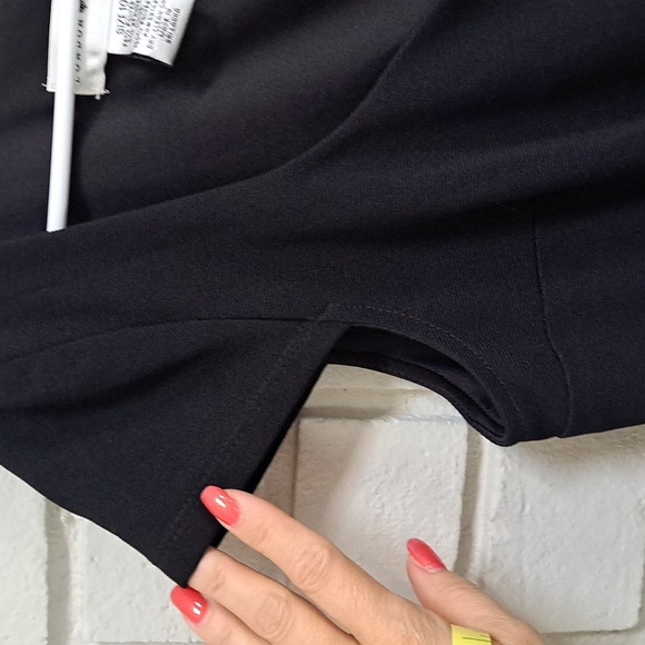 London Style Black/Green Paisley Businesses/Casual Dress. Sze 10 NWT - Picture 4 of 8